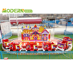 รถไฟดับเพลิงสำหรับเด็ก ดีไซน์ใหม่ล่าสุด ขายดี เหมาะสำหรับสวนสนุก - Product Image 2