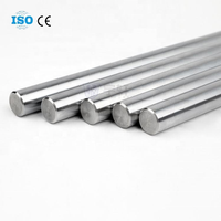 Guide d'axe optique linéaire plaqué chrome, haute précision, 3mm 4mm 5mm 6mm 8mm, tige en acier inoxydable 304 316L, axe linéaire