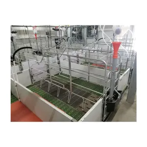 High quality pig farrowing crate pig equipment hog farrowing crates Galvanized Pig Cage