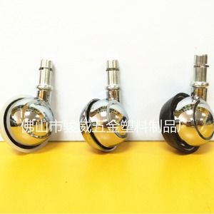Rueda Giratoria de Poliuretano de 50 mm para Muebles, con Eje Roscado, Diseño Moderno y Duradero - Product Image 1