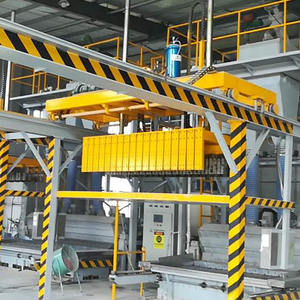 Moule creux automatique de bloc de cloison de gypse formant la ligne de production de machine/bloc de gypse - Product Image 5