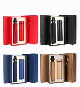 2025 Luxury Custom Logo Nylon Gift Box <b>Set</b> Business <b>Notebook</b> Thermos Umbrella Corporate Promotional Personalized Silk Screen - Product Image 2