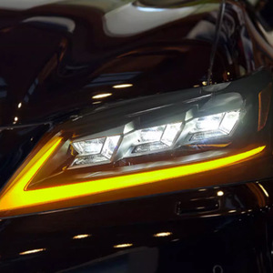 Conjunto de Faros Delanteros para Lexus GS250 GS300, Lentes LED con Señal de Giro Dinámica, Actualización Retrofit, Unidad Individual, 6000K - Product Image 3