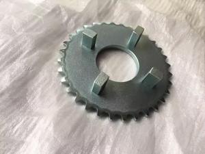 Piñón Trasero de Motocicleta Compatible con Componentes Honda CT50, CT70, ST50 y ST70 - Product Image 3