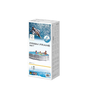 <span class=keywords><strong>Piscine</strong></span> <span class=keywords><strong>hors</strong></span> <span class=keywords><strong>sol</strong></span> ronde <span class=keywords><strong>INTEX</strong></span> 26700, 10 pieds x 30 pouces, ABS, résistante aux perforations, 3 plis, <span class=keywords><strong>pour</strong></span> la famille et les enfants, capacité de 1185 gallons - Product Image 2