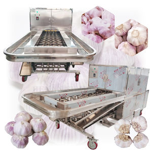 Machine électrique pour enlever les racines de l'ail, machine de traitement de l'ail - Product Image 1