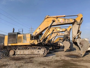 Excavadora Komatsu PC1250SP de 125 Toneladas Usada con Cucharón de Excavación - Product Image 4