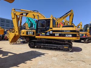 Excavatrice Caterpillar 320BL d'occasion, Japon, bon état, capacité 20 tonnes, vente à prix réduit, 320B 320C 320CL, moteur, boîte de vitesses, pompe - Product Image 5