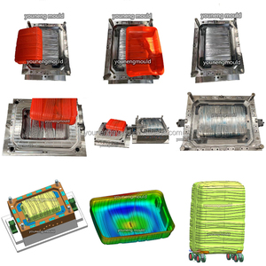 PP Luggage Mould suitcase Mould Makers Plastic Injection Molding