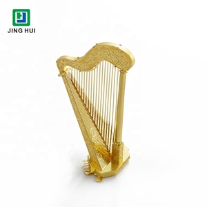 Mô hình đồ chơi xếp hình kim loại 3D, đồ chơi xếp hình kim loại nổi, đồ chơi xếp hình kim loại khắc - Product Image 4