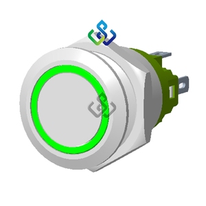EN STOCK 100% ORIGINAL, NUEVO, INTERRUPTOR DE BOTÓN PULSANTE SPDT DE ACCIÓN ALTERNA AVS-00000014 - Product Image 1