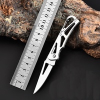 Hete Aanbieding Outdoor EDC Camping Roestvrijstalen Zakmes Survival Slip Joint Vouwmes Gratis Vergrendelbaar Vouwmes Fruitmes