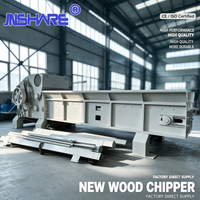Broyeur à bois à tambour modèle 218 110KW |   Machine à copeaux de bois à alimentation hydraulique pour la production de granulés de bois, ligne de production de granulés de bois