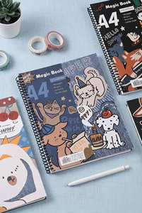 Cuaderno Personalizado con Diseño de Koala de <span class=keywords><strong>Dibujos</strong></span> Animados, Cuaderno Bonito con Logotipo, Bloc de Notas, Cuaderno de Composición - Product Image 2