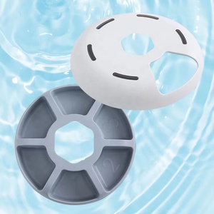 6 Bữa Ăn Tự Động Mèo Trung Chuyển Con Chó Thực Phẩm Dispenser Pet Thực Phẩm Tươi Lạnh Container Với 2 Nước Đá Gói Thông Minh Lập Trình Hẹn Giờ - Product Image 3