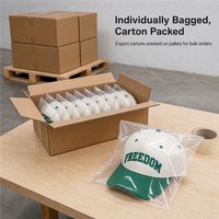 Op maat geborduurde logo team sport 5-panel gestructureerde fitted baseball cap snapback flat brim OEM ademende pet