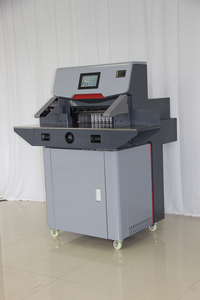 RUICAI 2024 Novo Produto Automático Programa-controle 4608K A3 460mm Papel Guilhotina <span class=keywords><strong>M</strong></span>áquina De Corte De Papel 80mm Espessura De Corte - Product Image 4