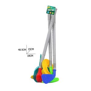 Juego <span class=keywords><strong>de</strong></span> juguetes deportivos para niños, 3 palos <span class=keywords><strong>de</strong></span> <span class=keywords><strong>Golf</strong></span> <span class=keywords><strong>de</strong></span> plástico coloridos con carrito <span class=keywords><strong>de</strong></span> <span class=keywords><strong>Golf</strong></span>, práctica <span class=keywords><strong>de</strong></span> actualización, juego <span class=keywords><strong>de</strong></span> <span class=keywords><strong>Golf</strong></span> - Product Image 4