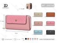 Borsa Tote Grande Pieghevole con Chiusura a Scatto in Microfibra Sintetica Tinta Unita per Uso Quotidiano - Product Image 1