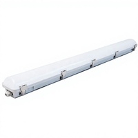 Plafonnier LED 5FT 1500mm IP66 avec capteurs de mouvement et micro-ondes, dimmable, pour usage agricole, certifié SAA CE RoHS