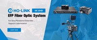 Convertisseur de caméra 4K EFP vers fibre avec câble fibre ODC pour système de diffusion