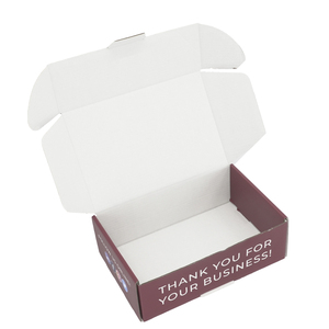 Caja de Cartón Corrugado de Papel Kraft de Tamaño Personalizado, de 3-5-7 Capas, con Revestimiento de Esponja Ecológica y Ventana de Visualización - Product Image 1