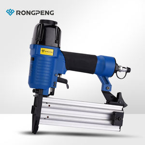 RONGPENG F50A Brad Clavadora <span class=keywords><strong>de</strong></span> aire industrial Calibre 18 Brad Nail Gun Acabado <span class=keywords><strong>Pistola</strong></span> <span class=keywords><strong>de</strong></span> clavos <span class=keywords><strong>para</strong></span> marco <span class=keywords><strong>de</strong></span> <span class=keywords><strong>madera</strong></span> <span class=keywords><strong>de</strong></span> piso - Product Image 3
