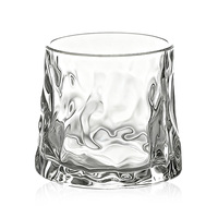 Nouvelles verreries de luxe en cristal pour whisky, verres à whisky Old Fashioned pour bar, vente en gros