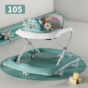 รถเข็นหัดเดินแบบ3 in 1สำหรับเด็กปรับได้มัลติฟังก์ชันพร้อมดนตรีเพื่อการเรียนรู้และการเล่นสำหรับเด็กผู้หญิง - Product Image 3