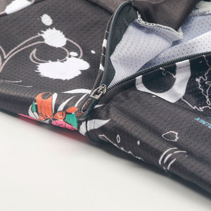 Maillot de cyclisme personnalisé directement de l'usine avec différentes options de couleurs, impression par sublimation complète du logo pour commande d'uniformes d'équipe - Product Image 3