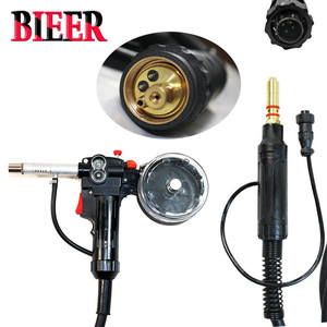 Beier 200A Wire Drawing Welding Torch Straight Head Manual Ignition Custom Length For Welding - Product Image 4