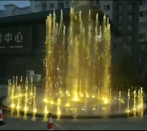 Profesyonel tasarım açık müzik dans yeraltı ışıkları ile su çeşmesi kuru güverte çeşme - Product Image 3