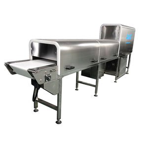 Dây chuyền sản xuất sô cô la nóng bán kẹo sô cô la làm mát hệ thống đường hầm cho sô cô la làm cho nhà máy - Product Image 1