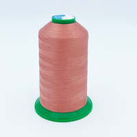 210d/ 3 250d/3 fils à coudre 100% fil teint en nylon fil de soie naturelle pour la broderie et la couture