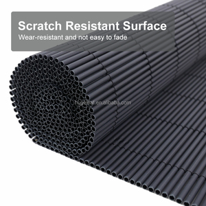 HUGELEAF PVC Artificial Eeed Weatherproof Privacy <b>Fence</b> Screen for Garden Balcony Terrace - Product Image 5