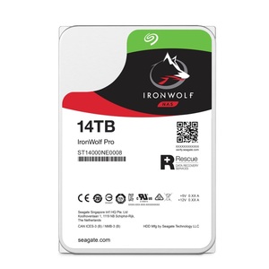 Nouveau disque dur NAS Iron Wolf Pro 14 To 7200 tr/min 256 Mo de cache CMR SATA 6,0 Gb/s 3,5 pouces interne HDD ST14000NE0008 - Product Image 2