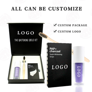 Kit de Cuidado Bucal Premium al por Mayor, <span class=keywords><strong>Suero</strong></span> Blanqueador Dental, Tiras Blanqueadoras, Kit de Cepillo de Dientes - Product Image 6