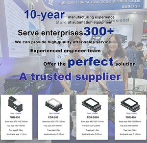 Alimentatore Vibrante a Ciotola Multifrequenza Intelligente, Versatile e Flessibile ad Alta Precisione per Assemblaggio Orologeria - Product Image 5