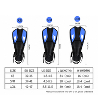Ensemble de plongée professionnel 3 pièces, masque de plongée anti-fuite, tuba, palmes de natation portables, équipement de plongée pour adultes, idéal pour les voyages