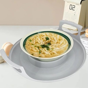 Nouveau support de plat pour micro-ondes anti-déformation en PP, pour la cuisson à domicile, facile à nettoyer, pour bols et plats vapeur - Product Image 2