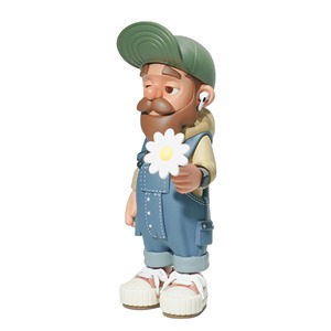 Nouvelles Créations Uniques de Figurines en Vinyle Faits Main, Jouets de Collection Personnages de Dessins Animés pour la Décoration Intérieure et les Cadeaux - Product Image 1