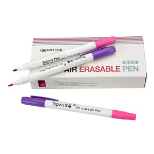 Piezas de repuesto para máquina de coser Industrial, pluma <span class=keywords><strong>borrable</strong></span> de aire abierto, marcador de tela, pluma de sastre de agua, 12 Uds. - Product Image 2