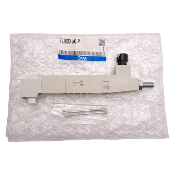 New Plc Sv2000-n0-p Manifold Interface Regulator, 14-100psi Set, 0-150psi Gauge