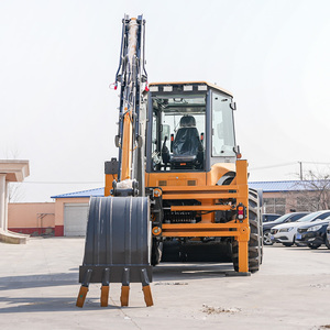 Backhoe mini Backhoe loader traktor backhoe 388 2.5 ton Mini Backhoe Loader - Product Image 3