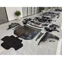 Kit de Conversión de Carrocería con Capó, Guardabarros, Faros Delanteros, Parachoques y Faldones Laterales para BMW X6 E71 2008-2014, Actualización al Estilo X6M LCI 2024