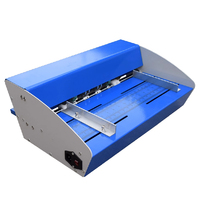 Machine à Perforer le Papier Automatique 460 mm A3, Plieuse Électrique pour Livres et Pliage