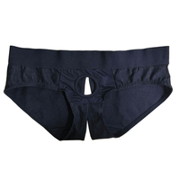 Vente chaude Lingerie douce lesbienne Les Wear pantalon Sexy Open Gear cercle portable gode adulte Lingerie sous-vêtements