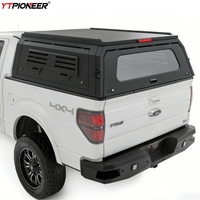 Capot rigide en aluminium pour pick-up Ford F150 2024 2025 2026, compatible avec benne de 6,5 pieds, coque de camping Overland de 5,5 pieds, pour la vente
