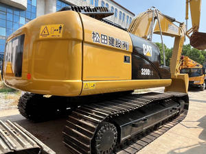 Excavadora sobre orugas Caterpillar CAT 320 D2L usada de 20 toneladas a la venta Modo ecológico Ahorro de combustible Profundidad de excavación de 7,3 m en stock - Product Image 2