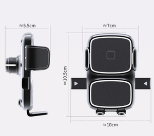 Supporto per Telefono Girevole a 360 <span class=keywords><strong>Gradi</strong></span>, Portatile e Flessibile in ABS, con Sgancio Rapido, per Ciclismo e Moto - Product Image 5